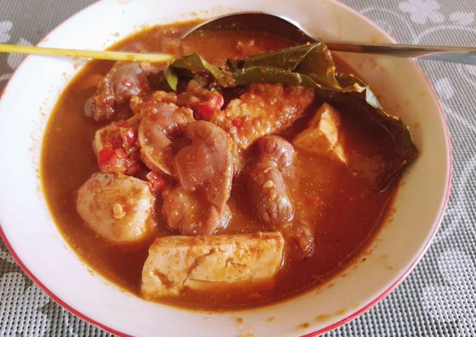 Ampela Tahu Semur Kecap