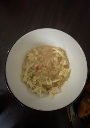 Foto resep Cah Kubis Kilat Khusus