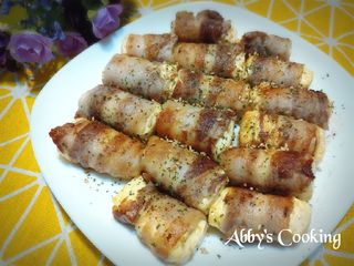 椒鹽雞蛋豆腐豬肉捲