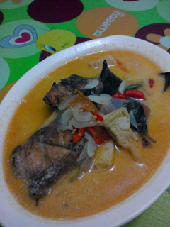 Foto resep Mangut ikan asap tahu