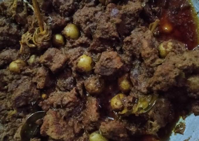 Rendang Daging Spesial By Zahara