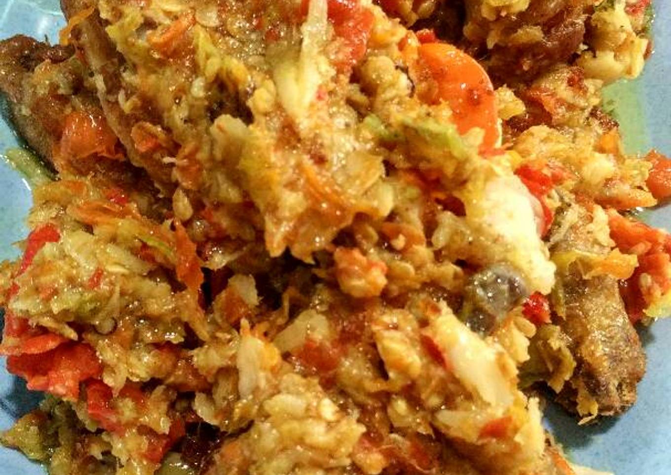 Cara Gampang Membuat Ayam geprek Anti Gagal