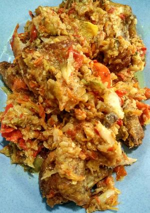 Foto resep Ayam geprek