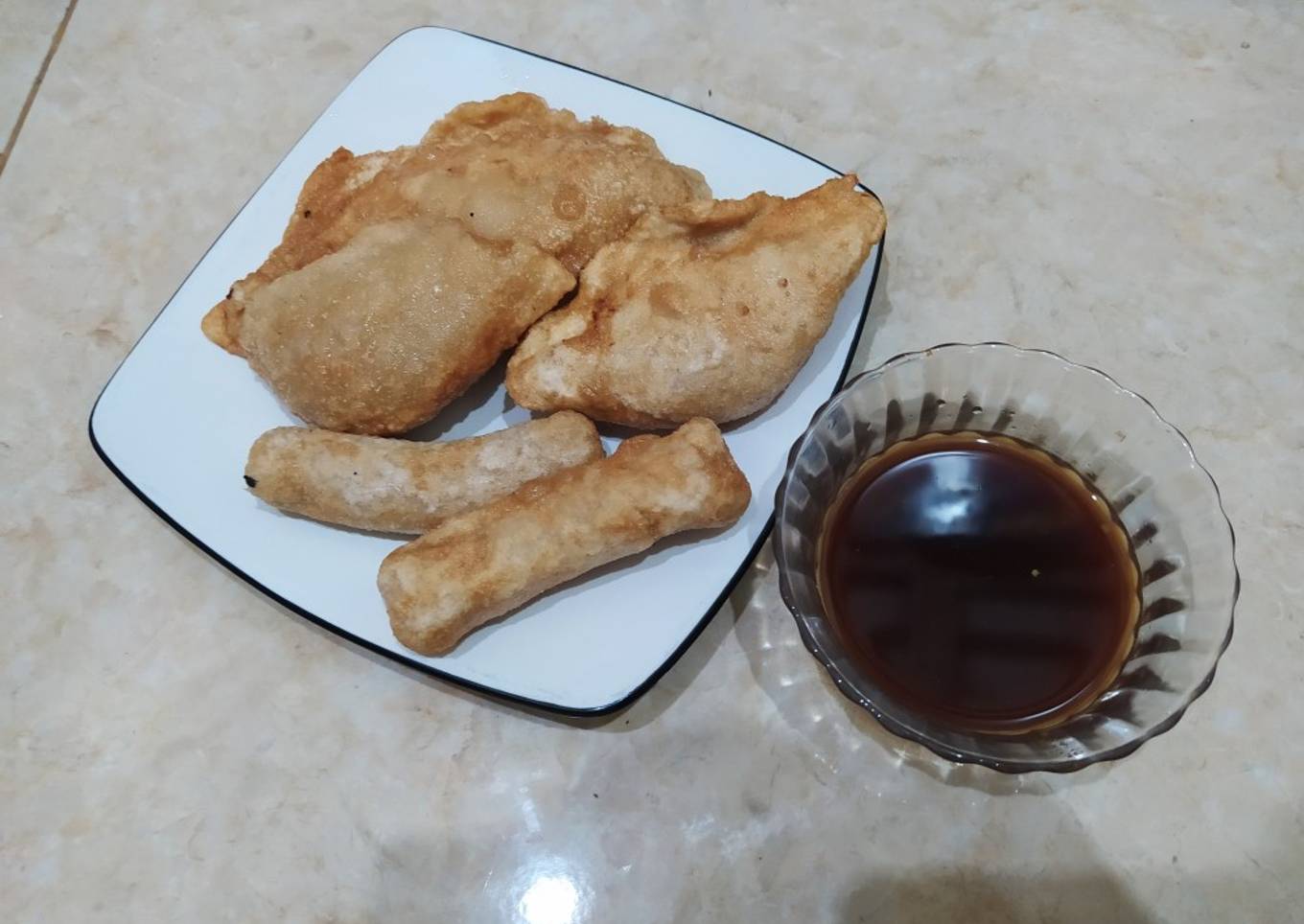 Pempek Rebon