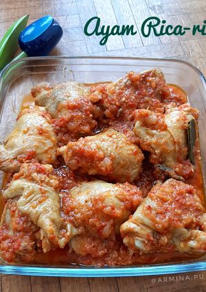 Foto resep Ayam Rica-Rica