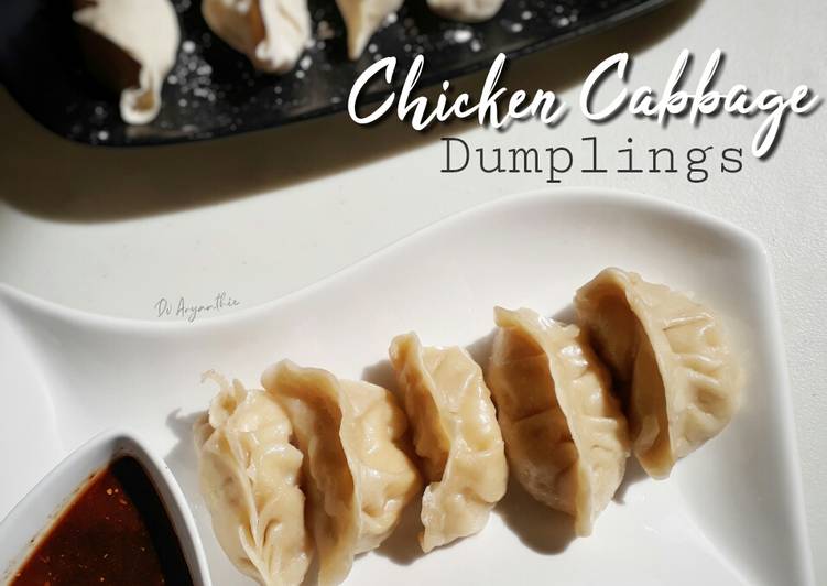 120.Chicken cabbage dumplings