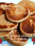 Sweet Butter Gorditas (No Oven Needed)