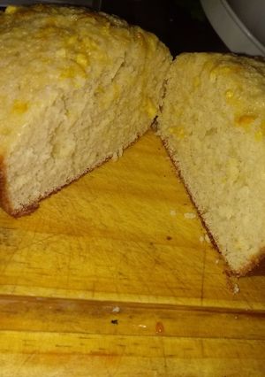 Una foto de Budín de Naranja y Vainilla🍊