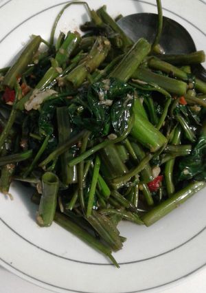 Foto resep Tumis Kangkung Pedas (Super Kilat)