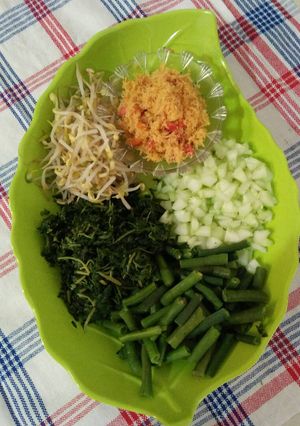 Foto resep Urap urap Wong Malang