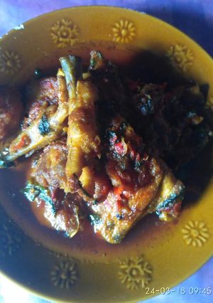 Foto resep Ayam rica rica kemangi