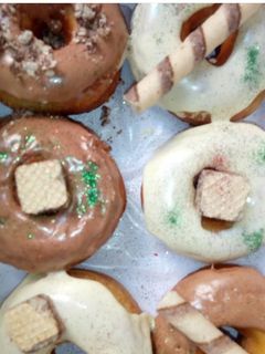 Doughnut ainihin hoton girkin