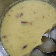 A picture of Soya Custard Pudding.