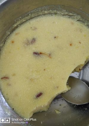 A picture of Soya Custard Pudding.