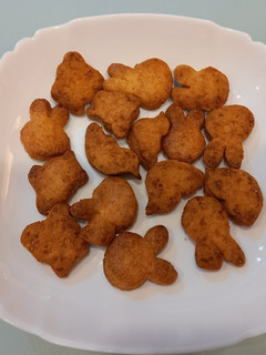 氣炸奶油餅乾 的食譜成品照片