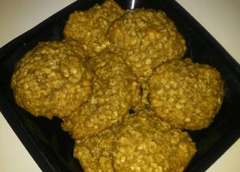 How to Make Appetizing Oatmeal  Coconut Cookies