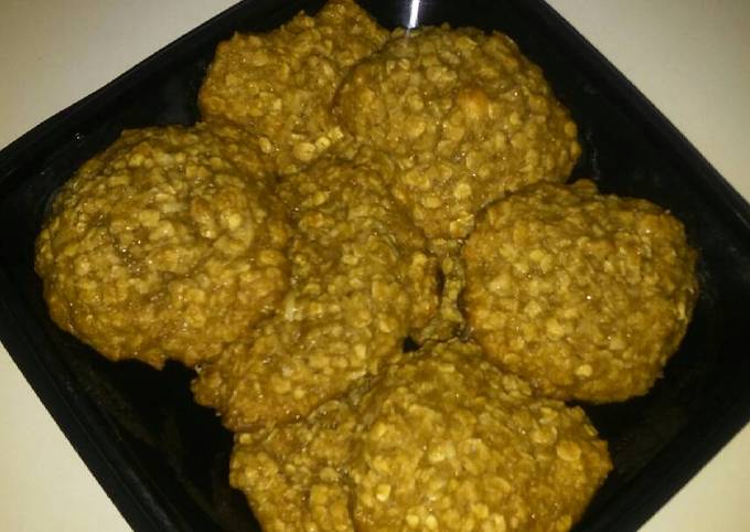 Steps to Prepare Favorite Oatmeal &amp; Coconut Cookies