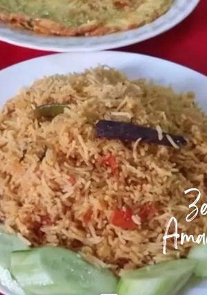 A picture of Masala Khichdi.
