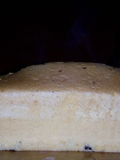 Una foto de Budín de vainilla y chips de chocolate fácil