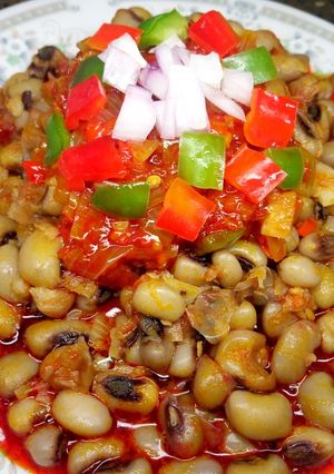 A picture of Beans porridge #kano#.