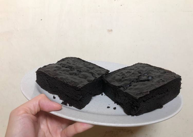 Resep Brownies kukus oreo, Lezat Sekali