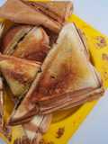 Roti Bakar Meses Coklat
