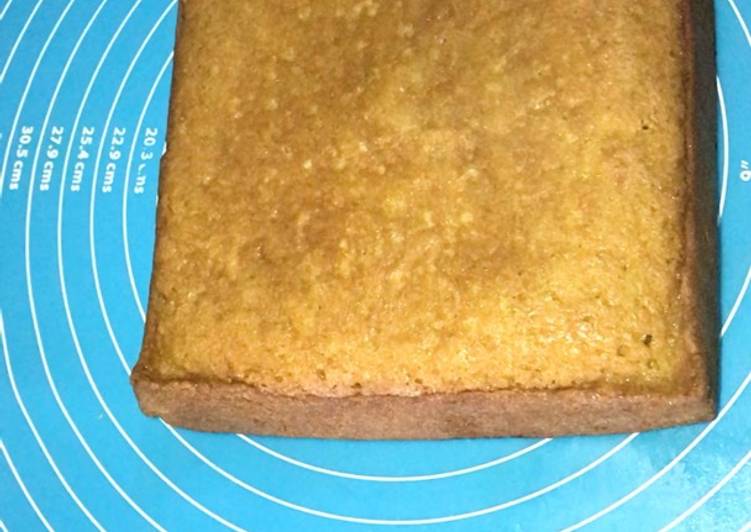 Steps to Prepare Speedy Vanillah cake