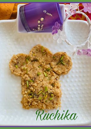 A picture of Homemade khoya.