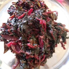 Laal saag A picture of Laal saag.