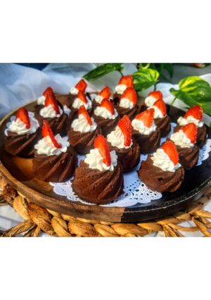 Foto resep Blackforest kukus mini