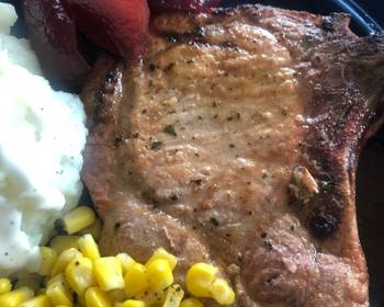 Fresh, Cooking Recipe Ranch pork chops Home Style