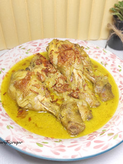Foto resep Opor Ayam Panggang khas Jepara
