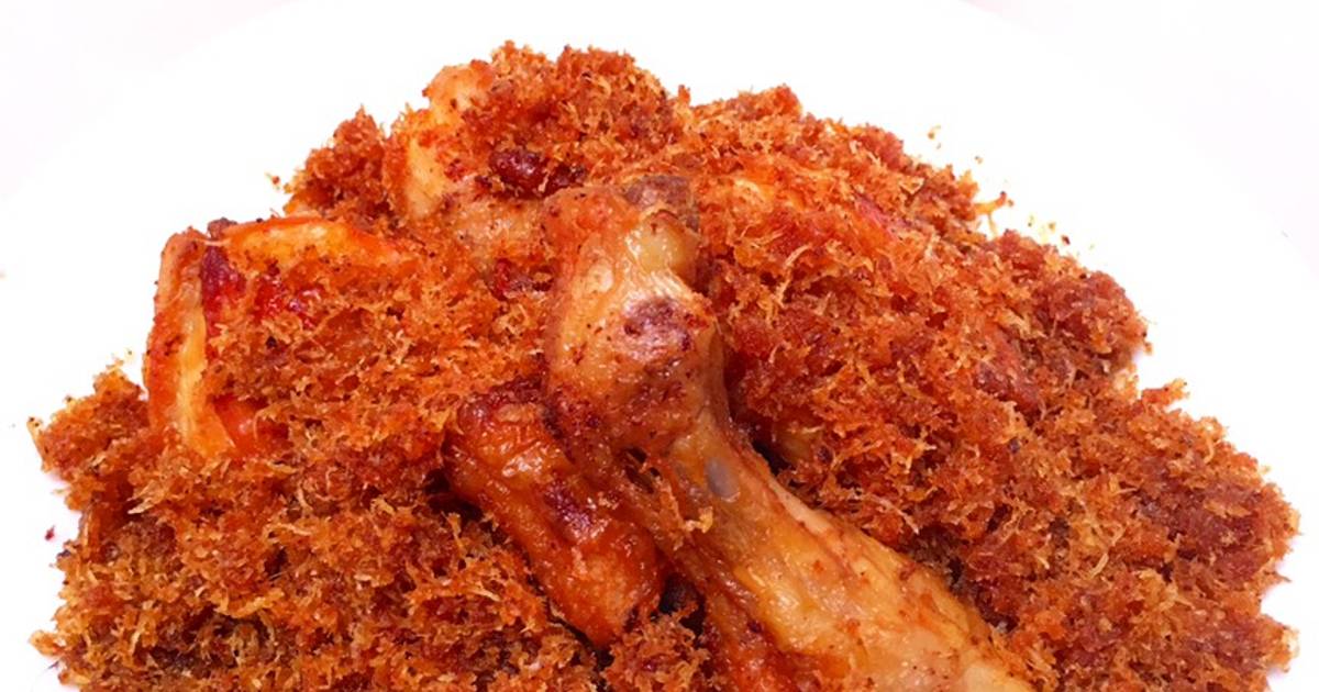 Resep Ayam Goreng Serundeng Kelapa oleh GG's_Kitchen - Cookpad