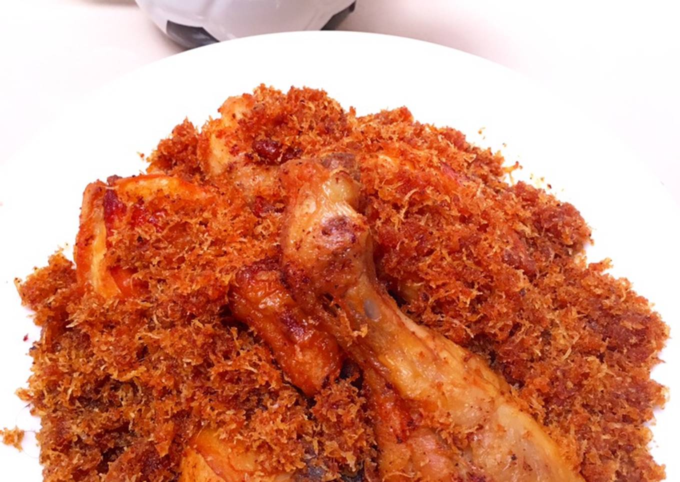 Ayam Goreng Serundeng Kelapa
