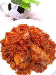 Foto resep Ayam Goreng Serundeng Kelapa