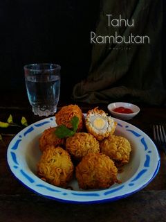 Foto resep Tahu Rambutan