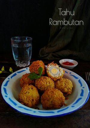 Foto resep Tahu Rambutan