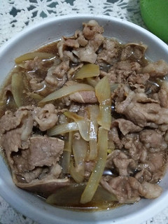 Foto resep Daging ala yosinoya (Beef rice bowl)