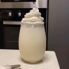A picture of Vanilla Milkshake.