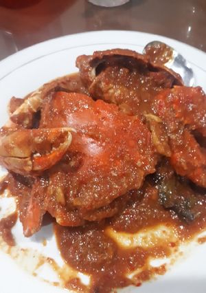 Foto resep Kepiting Saos Padang