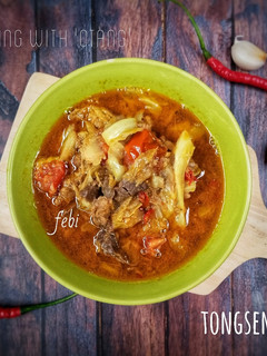 Foto resep Tongseng Daging Sapi (atau Kambing)