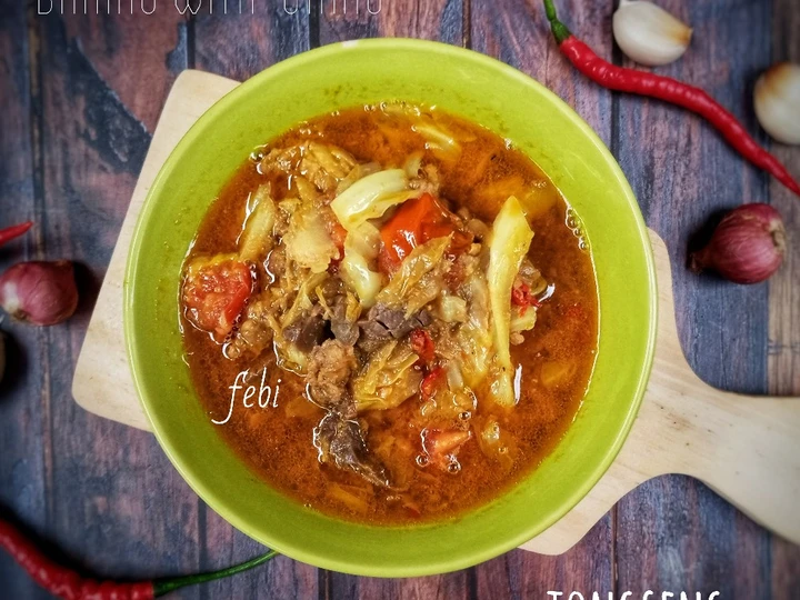 Cara Mudah Membikin Resep Tongseng Daging Sapi (atau Kambing) yang Bisa Manjain Lidah Anti Ribet, Mantap Sekali