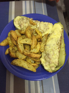 Una foto de Zapallos italianos rellenos