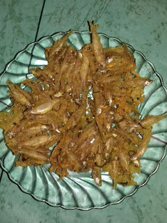Foto resep Peyek teri basah