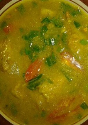 Foto resep Kikil bumbu kuning