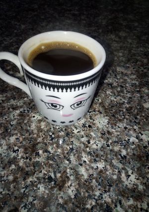 صورة لوصفة قهوه ساده 😋😋