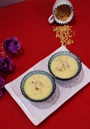 माँगनेम (चना दाल खीर) रेसिपी मुख्य फोटो
