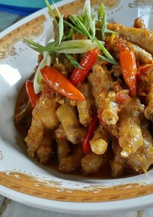 Foto resep Ceker Ayam Setan