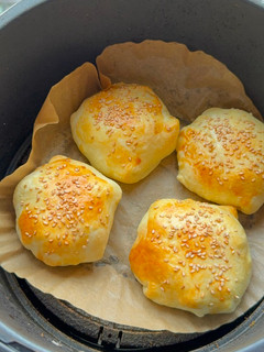 Foto de Lanche Massa folhada de Hambúrguer