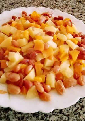 عکسی از دستور خوراک رژیمی